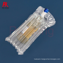 Shockproof wine bottle air column bag air column bag rolls for fragile products